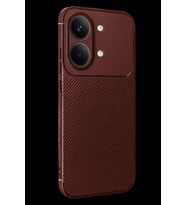 Poco X8 Pro Max Auto Focus Karbon Kapak - Bordo