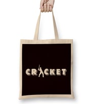 Cricketer Cricket Player Team Coach Bowler Pitch Bez Çanta Uzun Saplı