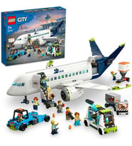 LEGO City 60367 Yolcu Uçağı (930 Parça)