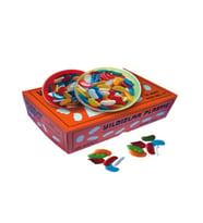 Yıldızlar Sayı Fasulyesi Plastik Kutu