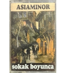 (Plak Değildir KASET tir) Kaset Asiaminor Sokak Boyunca Kaset
