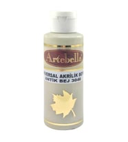 Antik Bej Akrilik Boya Artebella Antik Bej Akrilik Boya 3046 Antik Bej 130 ml (Karışık)