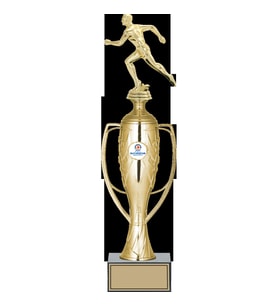 ODAK KUPA - Figürlü Kupalar - Atletizm Erkek Figürlü Kupalar FG-026 B - 42 cm
