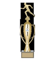 ODAK KUPA - Figürlü Kupalar - Atletizm Erkek Figürlü Kupalar FG-026 B - 42 cm