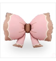 Fiyonk Folyo Balon, 91 cm x 60 cm - Retro Pembe