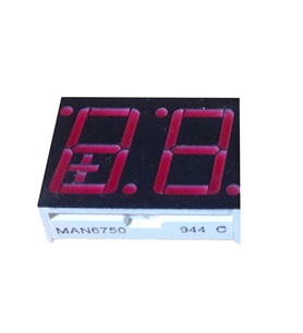 14mm 2'li Ortak Katot Display  - MAN6750