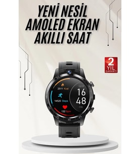 Yeni Nesil Akıllı Saat Arama Cevaplayan Uzun Pil Ömrü Müzik