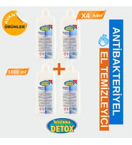 Antibakteriyel El Temizleyici 1000ml 4 Adet