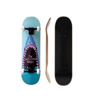 Skateboards 8.0 Hungry Shark Complete Profesyonel Kaykay