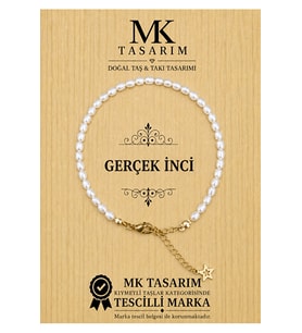 GERÇEK İNCİ BİLEKLİK MK.7000.841- RAHATLIK-DİNGİNLİK-ENERJİ- STRES BİLEKLİĞİ