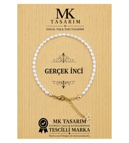 GERÇEK İNCİ BİLEKLİK MK.7000.841- RAHATLIK-DİNGİNLİK-ENERJİ- STRES BİLEKLİĞİ