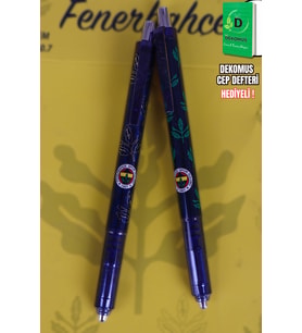 Lisanslı Fenerbahçe Metal Touch Versatil Uçlu Kalem 0 .7 mm