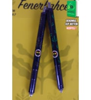 Lisanslı Fenerbahçe Metal Touch Versatil Uçlu Kalem 0 .7 mm