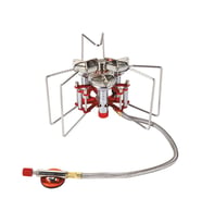 Bulin BL100-B6-A 5800W Premium 3 Brülörlü Yüksek Basınçlı Katlanır Kamp Ocağı