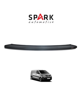 Peugeot Expert 2017 Yılı Ve Sonrası Uyumlu Arka Tampon Eşiği Mat
