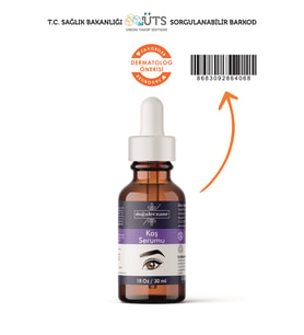 Kaş Silme Serumu Hızlı Etki 30 ml