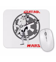 Guitar Wars Gitar Mouse Pad