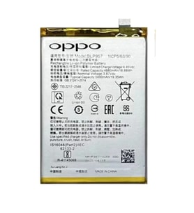 Oppo Realme Narzo 30 5g - Blp803 - Uyumlu Pil Sıfır - Servis