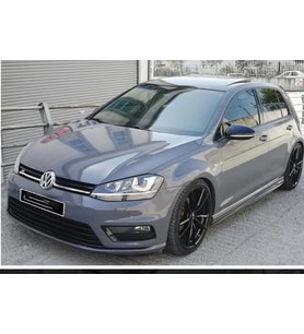 VW Golf 7 Batman Yarasa Ayna Kapağı Piano Black 2012-2019