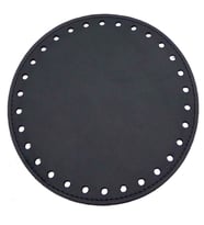 Angel Çanta Aksesuar Lacivert Renk 16 Cm Yuvarlak Taban Plaka