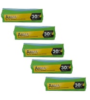 Arma Naylon Tadilat Boya Koruyucu Örtü Poşet Folyo - 30 m2 - 5 Paket (Beyaz)
