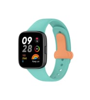 Mey İthalat® Redmi Watch 3 Origin Silikon Kordon - Turkuaz