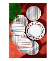 Acar Tessa 7 Parça Pasta-İkram Seti SR-07804