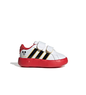 adidas Grand Court Mickey Cf I Bebek Günlük Ayakkabı JQ8070 Bej