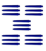 5 SET (15 Adet) 35mm DARTSAN NYLON DART ŞAFT-SHAFT. Mavi