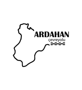 Ardahan Çevreyolu Sticker 12*9 Cm