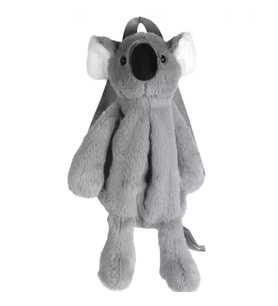 Dada Peluş Çanta Koala Gri 45 Cm Koala Figürlü Peluş Askılı Çanta
