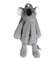 Dada Peluş Çanta Koala Gri 45 Cm Koala Figürlü Peluş Askılı Çanta