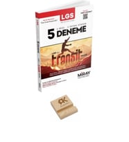 Miray LGS 8. Sınıf 5 Sözel 5 Sayısal Kitapcık Deneme + Telefon Standı