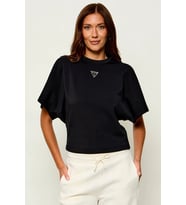 Guess Morgana Kadın Modal Karışımlı Scuba Top