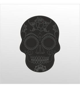 Folyo Sticker Kuru Kafa 60cm Uzunluk