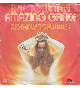 Springwater Amazing Grace 45lik Plak (Karışık)