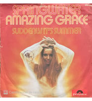 Springwater Amazing Grace 45lik Plak (Karışık)