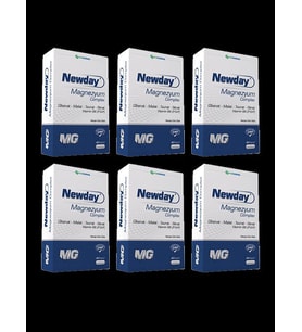Newday Magnezyum Complex 60 Kapsül x6