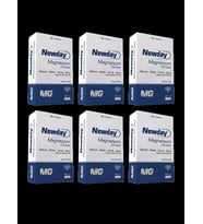 Newday Magnezyum Complex 60 Kapsül x6