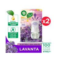 Air Wick Elektrikli Oda Kokusu Kit (Cihaz+Yedek Lavanta) x 2