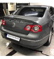 Volkswagen Passat B6 Bagaj Üstü Spoiler Bagaj Çıtası Piano Black