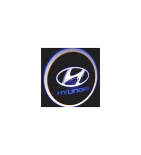 HYUNDAİ KAPI ALTI LED AYDINLATMA ARAÇ LOGOLU