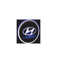 HYUNDAİ KAPI ALTI LED AYDINLATMA ARAÇ LOGOLU