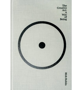 The Creative Act: A Way Of Being (Krem)