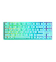 AKKO 5087S-SP QMK Mint TKL RGB Hotswap Mekanik Gaming Klavye