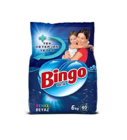 Bingo Matik 6 Kg Renkli Beyaz