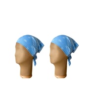 %100 Pamuklu Klasik Desen Unisex 2li Bandana Seti Renkli Bandana Etnik Desenli A Kalite Bandana