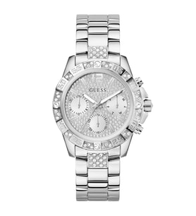 Guess GUGW0771L1 Kadın Kol Saati (Gümüş)