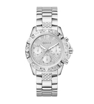 Guess GUGW0771L1 Kadın Kol Saati (Gümüş)