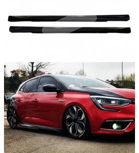 Renault Megane 4 Yan Marşbiyel HB (Plastik) (Standart)